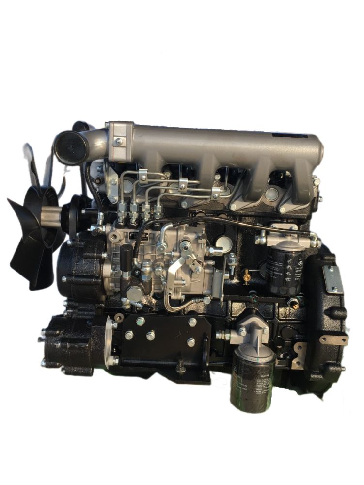 Двигатель в сборе дизельный (ДВС) Xinchai A498BPG-606