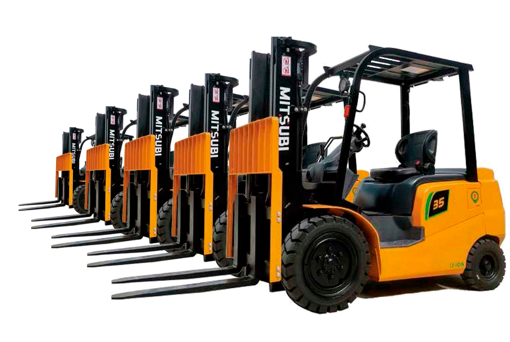 ВИЛОЧНЫЕ ПОГРУЗЧИКИ