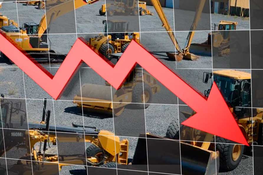 Обвал рынка спецтехники в России в 2025 году: Анализ, статистика и стратегия развития Обвал рынка спецтехники в России в 2025 году: Анализ, статистика и стратегия развития