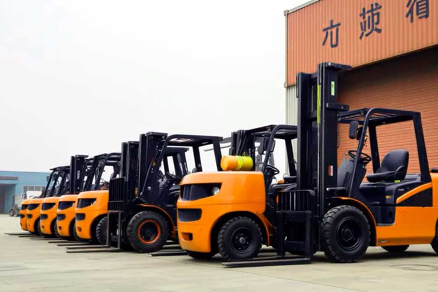 Новый китайский вилочный погрузчик купить Новый китайский вилочный погрузчик купить