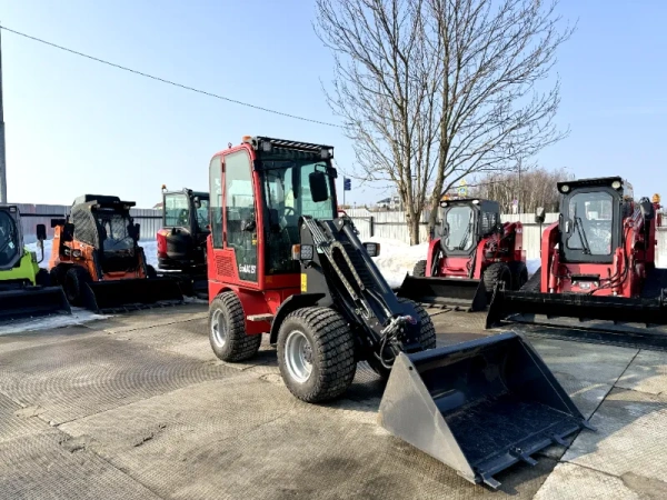 Электрический погрузчик QUADTRAC EcoMax25T