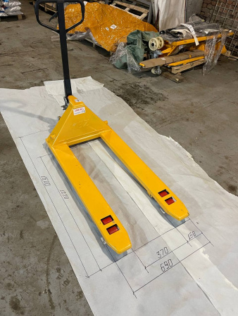 Гидравлическая тележка рохля