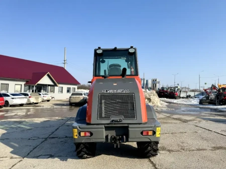 Телескопический погрузчик WL100T EVO