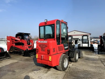 Электрический погрузчик QUADTRAC EcoMax25T
