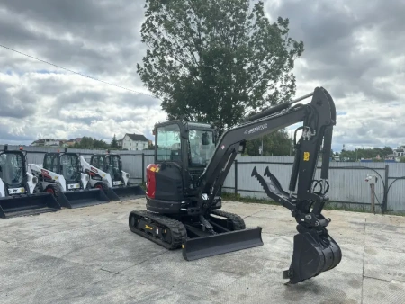 Мини экскаватор QUADTRAC EX40 PRO
