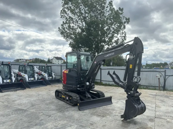 Мини экскаватор QUADTRAC EX40 PRO