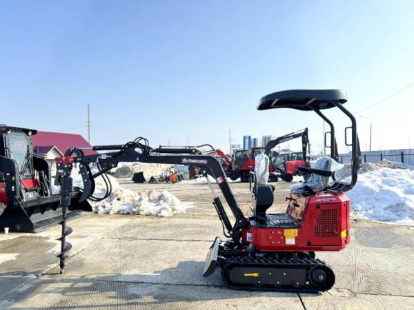 Мини экскаватор QUADTRAC MY10-8