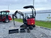 Мини экскаватор QUADTRAC E13PRO