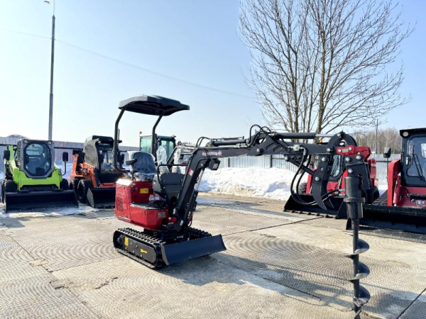 Мини экскаватор QUADTRAC MY10-8