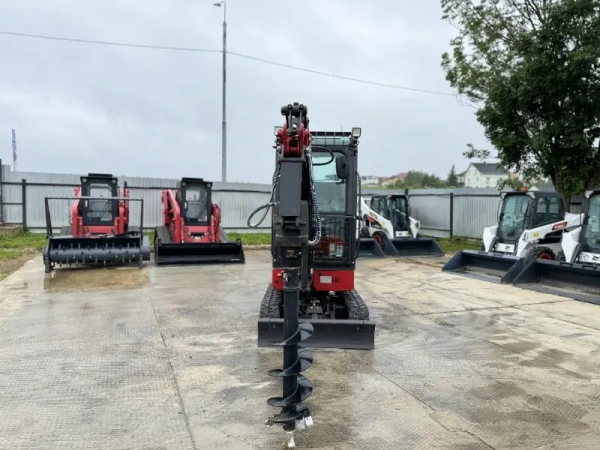 Мини экскаватор QUADTRAC EX22U PRO