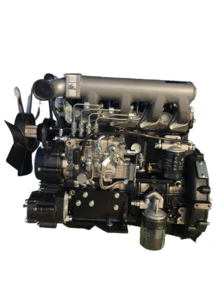 Двигатель в сборе дизельный (ДВС) Xinchai A498BPG-606