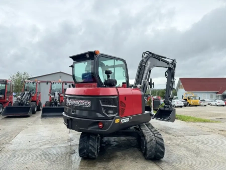 Мини экскаватор QUADTRAC EX60