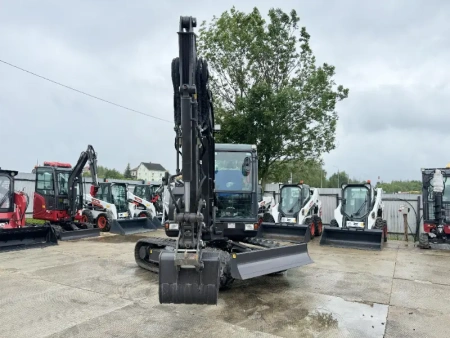 Мини экскаватор QUADTRAC EX60