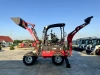 Мини-экскаватор-погрузчик QUADTRAC XN228