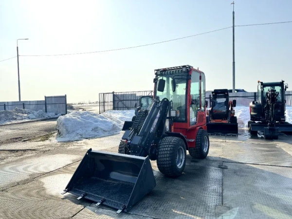 Электрический погрузчик QUADTRAC EcoMax25