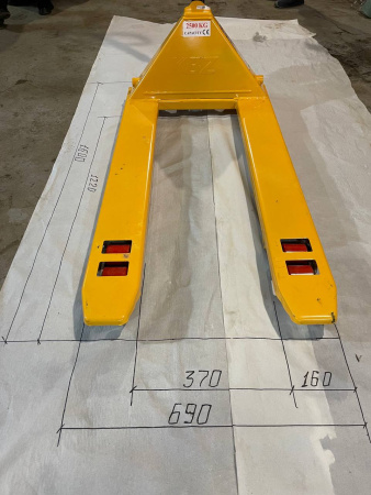 Гидравлическая тележка рохля