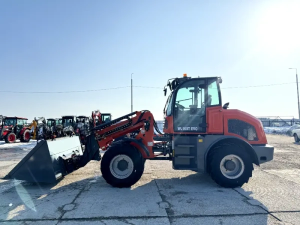 Телескопический погрузчик WL100T EVO