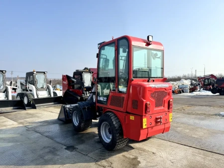 Электрический погрузчик QUADTRAC EcoMax25