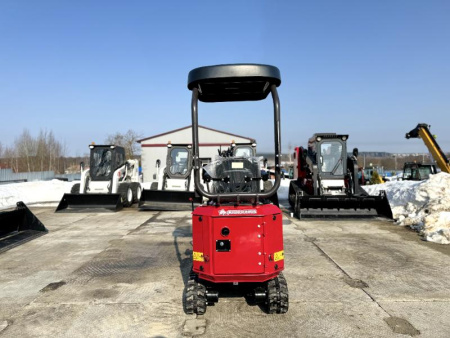Мини экскаватор QUADTRAC MY10-8