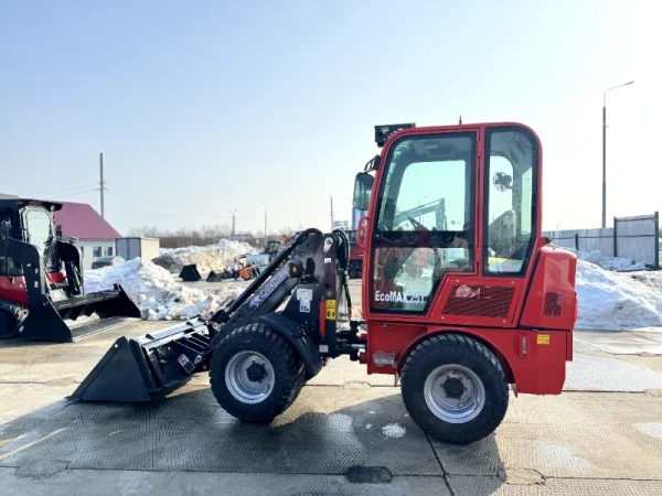 Электрический погрузчик QUADTRAC EcoMax25T