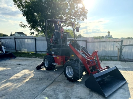 Мини-экскаватор-погрузчик QUADTRAC XN228