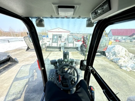 Электрический погрузчик QUADTRAC EcoMax25