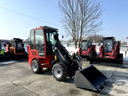 Электрический погрузчик QUADTRAC EcoMax25