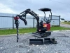 Мини экскаватор QUADTRAC E13PRO