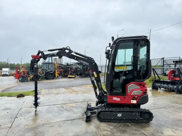 Мини экскаватор QUADTRAC EX22U PRO
