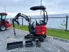 Мини экскаватор QUADTRAC E13PRO