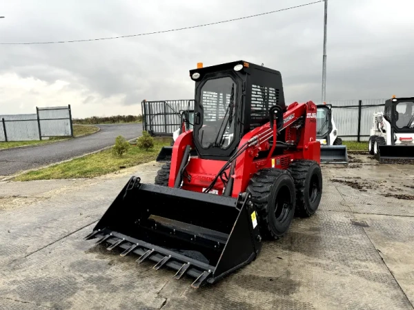 Погрузчик с бортовым поворотом QUADTRAC SSL95J