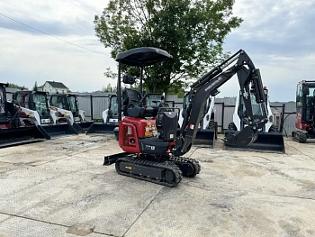 Мини экскаватор QUADTRAC E13PRO