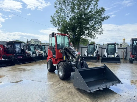 Мини погрузчик QUADTRAC WL40T EVO