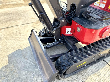 Мини экскаватор QUADTRAC MY10-8