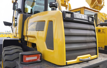 Фронтальный погрузчик LG946