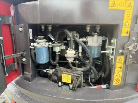 Мини экскаватор QUADTRAC EX40 PRO