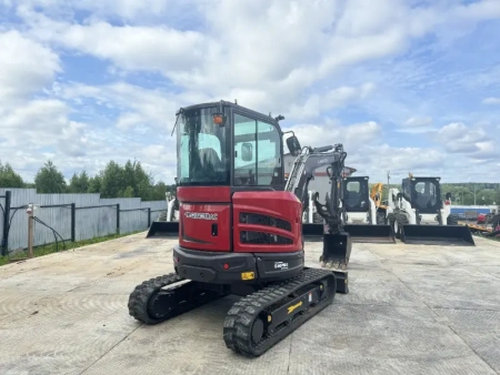 Мини экскаватор QUADTRAC EX40 PRO