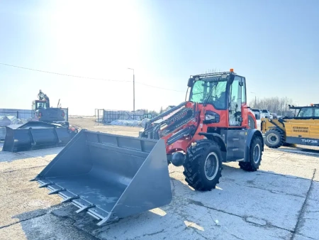 Телескопический погрузчик WL100T EVO
