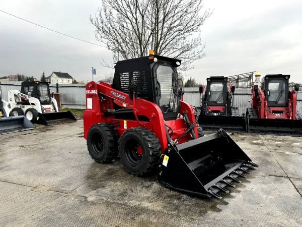 Погрузчик с бортовым поворотом QUADTRAC SSL95J