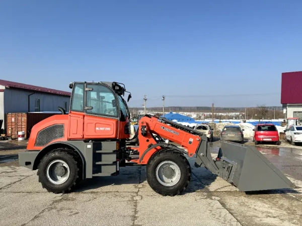 Телескопический погрузчик WL100T EVO