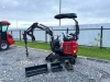 Мини экскаватор QUADTRAC E13PRO