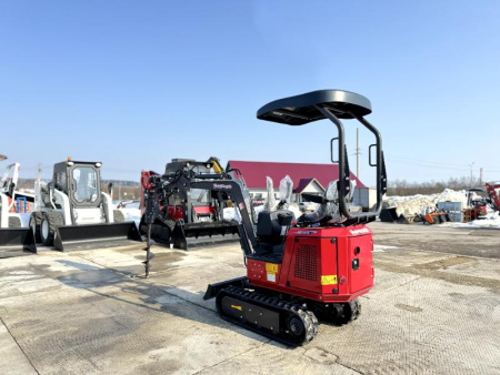 Мини экскаватор QUADTRAC MY10-8