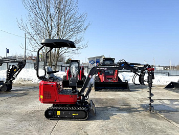 Мини экскаватор QUADTRAC MY10-8